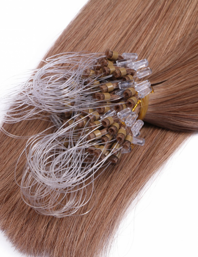 Micro ring hair extensions---Color 31