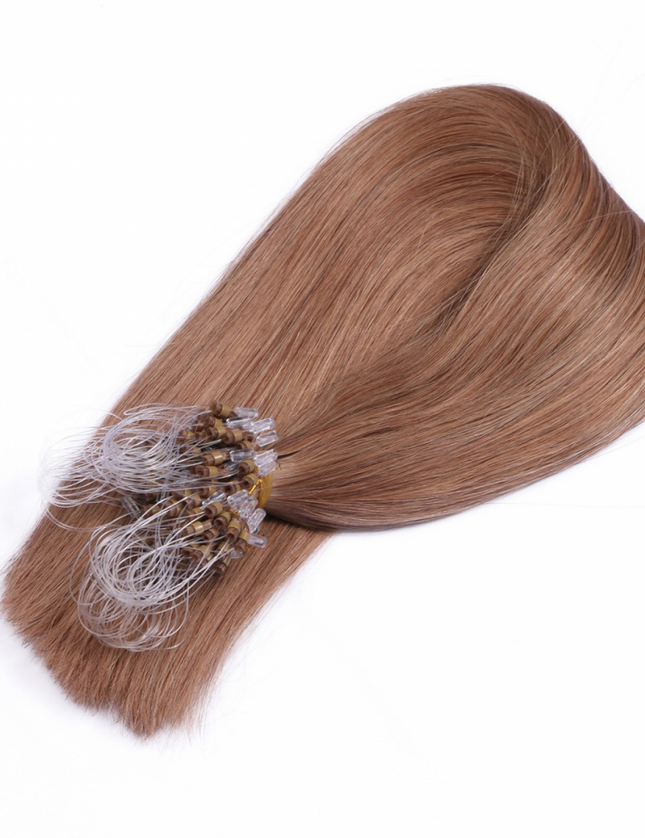 Micro ring hair extensions---Color 31