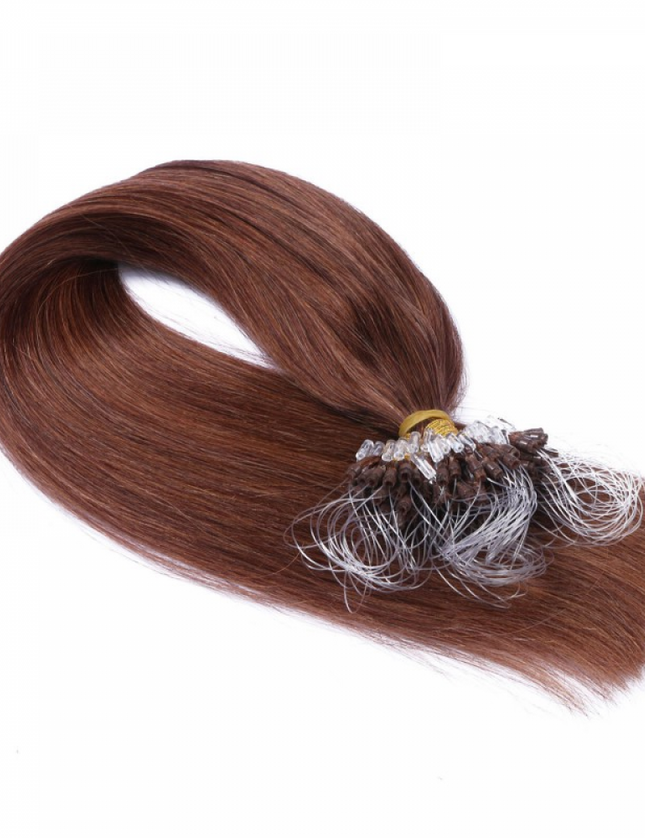 Micro ring hair extensions---Color 33