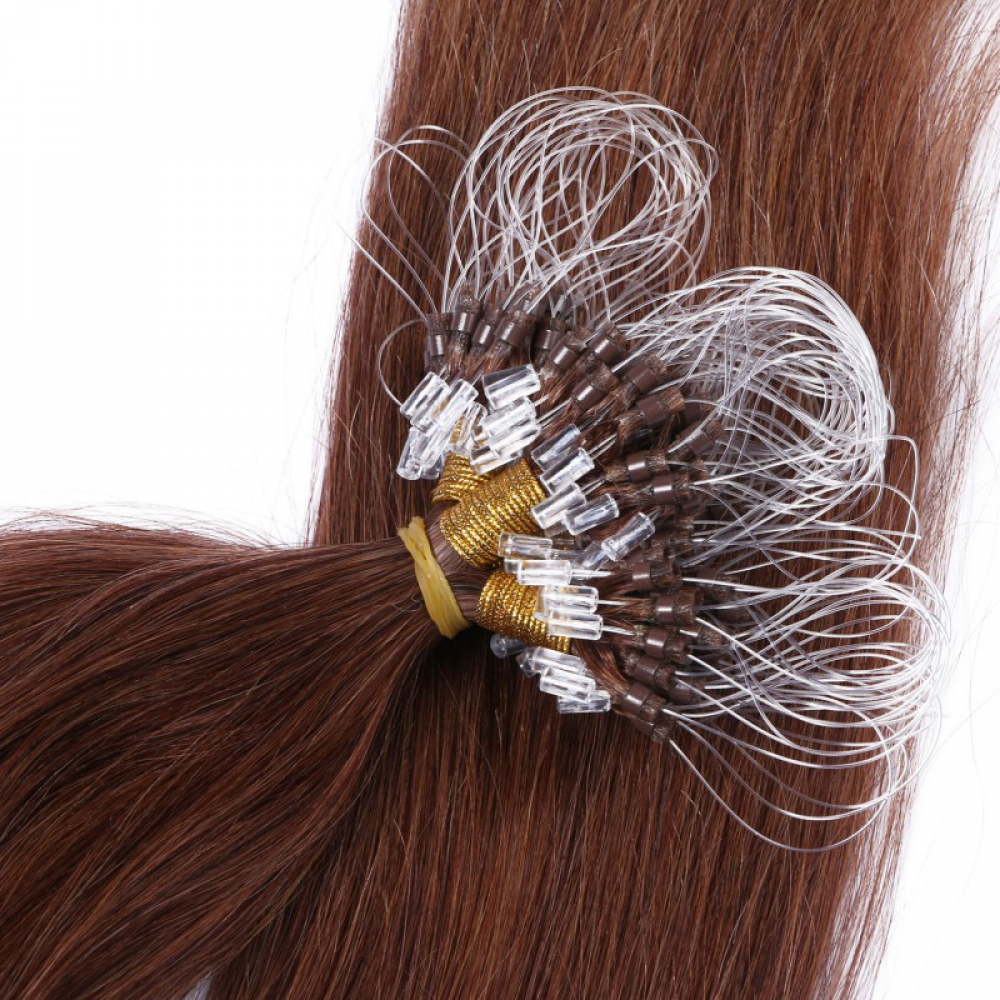 Micro ring hair extensions---Color 33