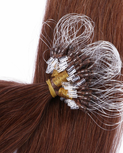 Micro ring hair extensions---Color 33