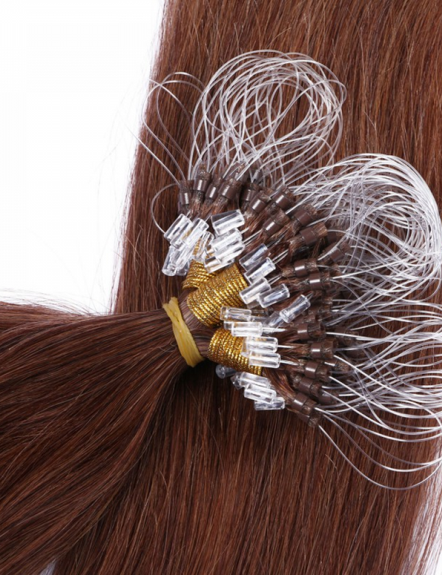 Micro ring hair extensions---Color 33