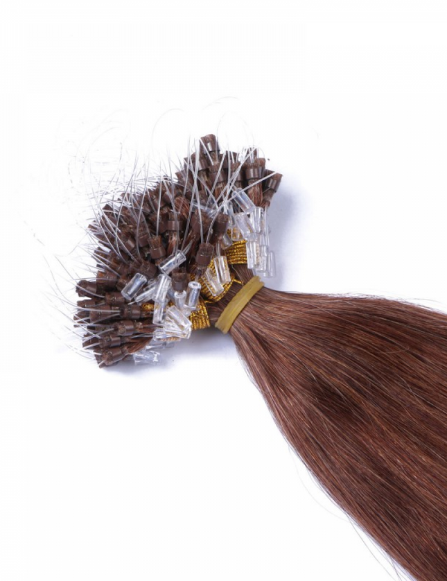 Micro ring hair extensions---Color 33