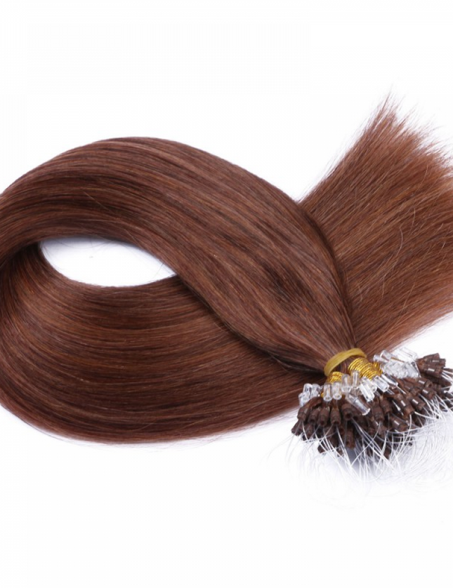 Micro ring hair extensions---Color 33