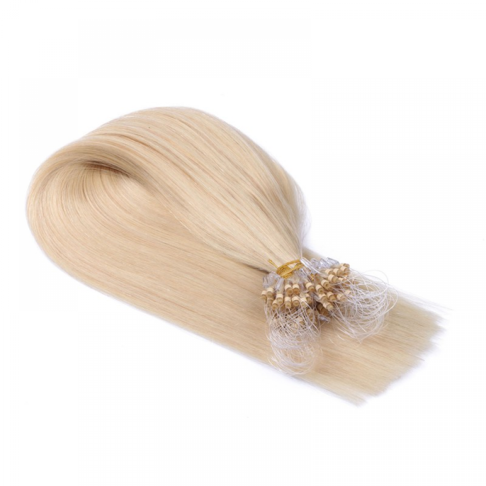 Micro ring hair extensions---Color 60