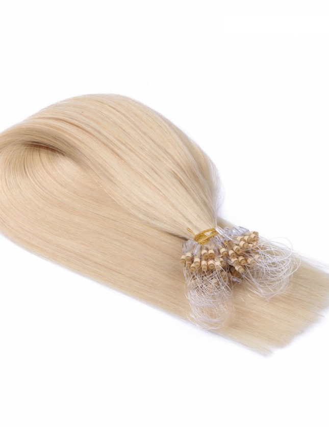 Micro ring hair extensions---Color 60