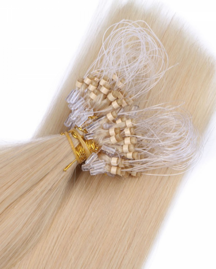Micro ring hair extensions---Color 60