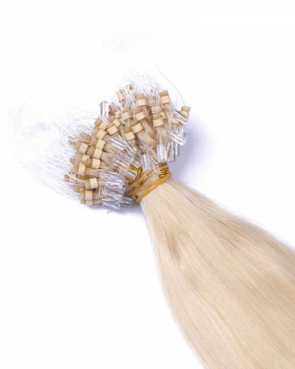 Micro ring hair extensions---Color 60
