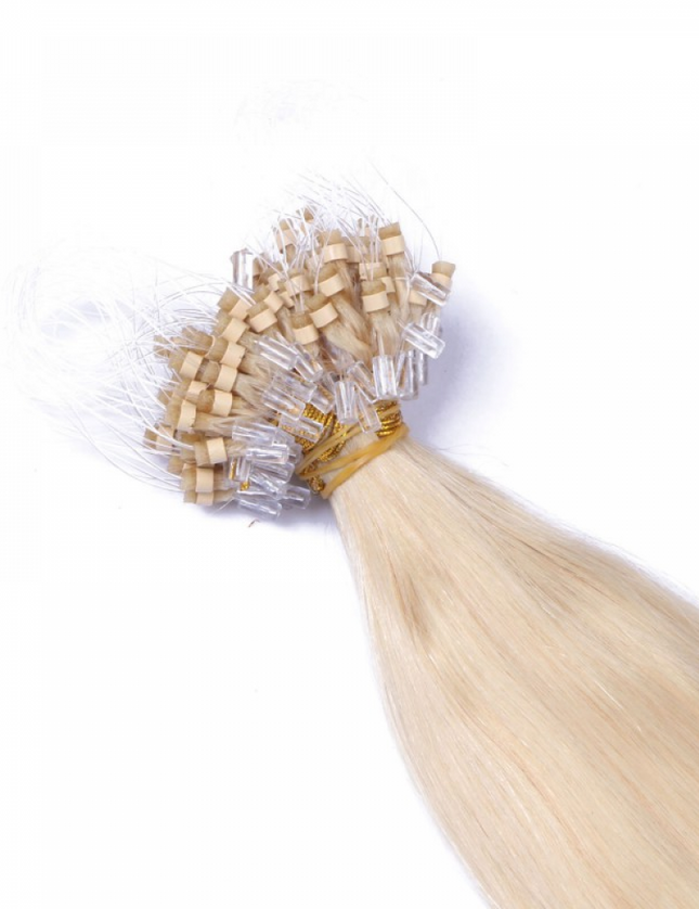 Micro ring hair extensions---Color 60