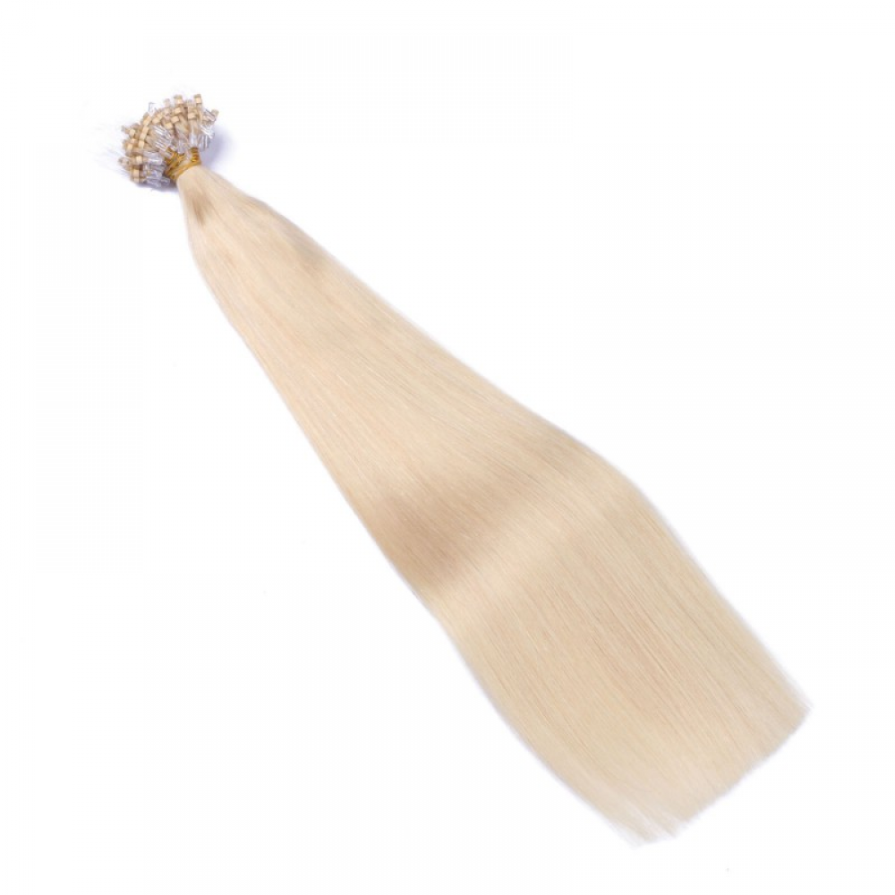 Micro ring hair extensions---Color 60