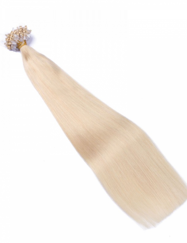 Micro ring hair extensions---Color 60