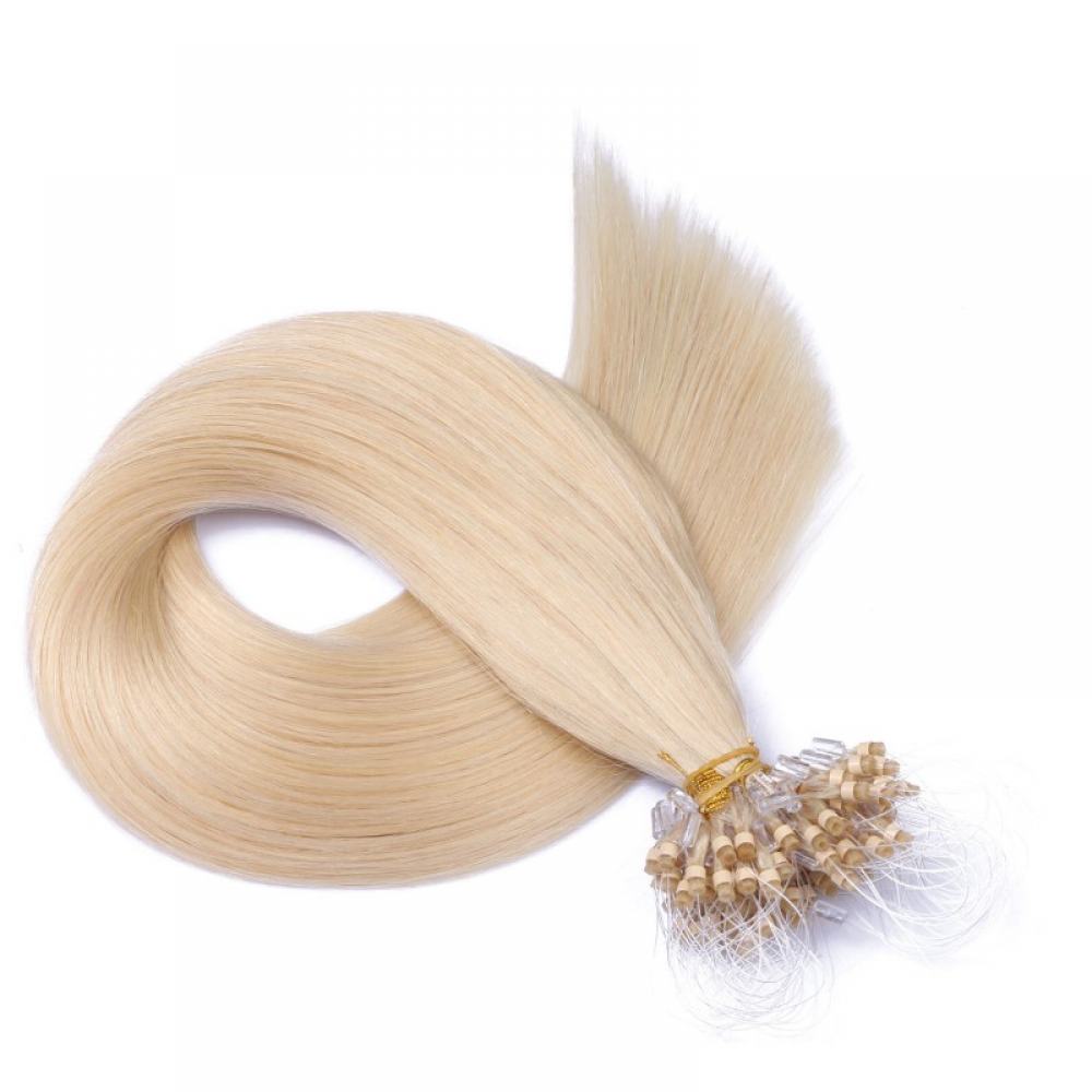 Micro ring hair extensions---Color 60