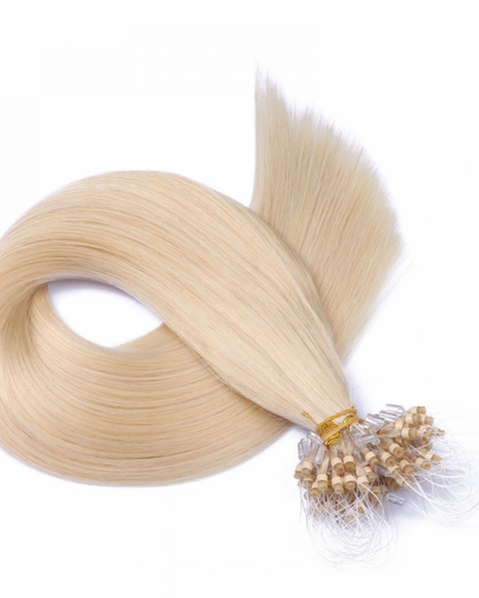 Micro ring hair extensions---Color 60
