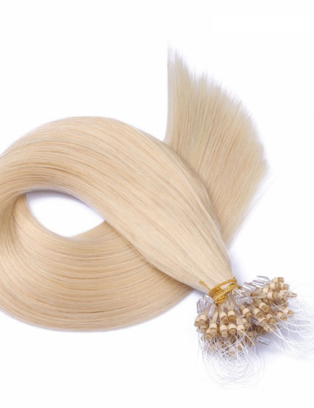 Micro ring hair extensions---Color 60