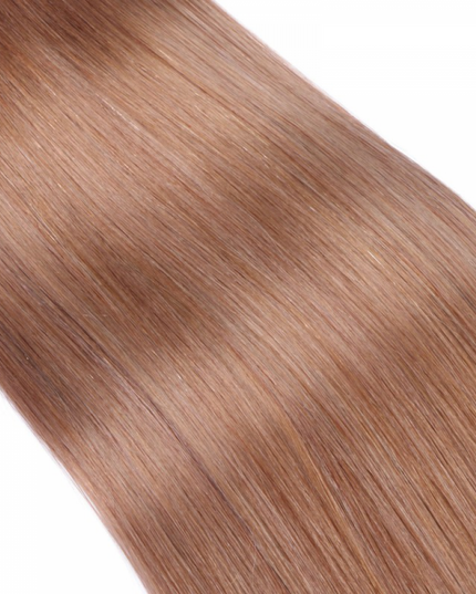 Micro ring hair extensions--- Ombre Color 4/27