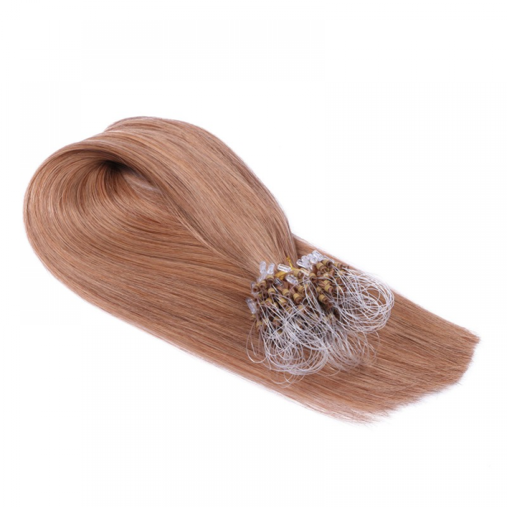 Micro ring hair extensions---Color 10