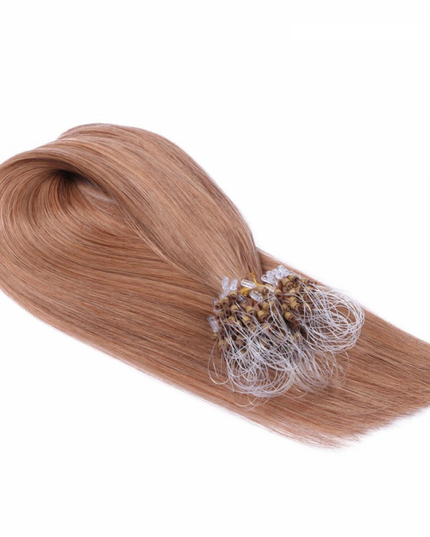 Micro ring hair extensions---Color 10