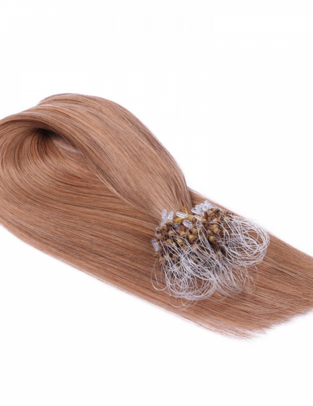 Micro ring hair extensions---Color 10