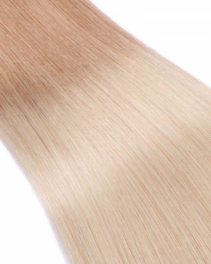 Micro ring hair extensions---Ombre Color 12/60