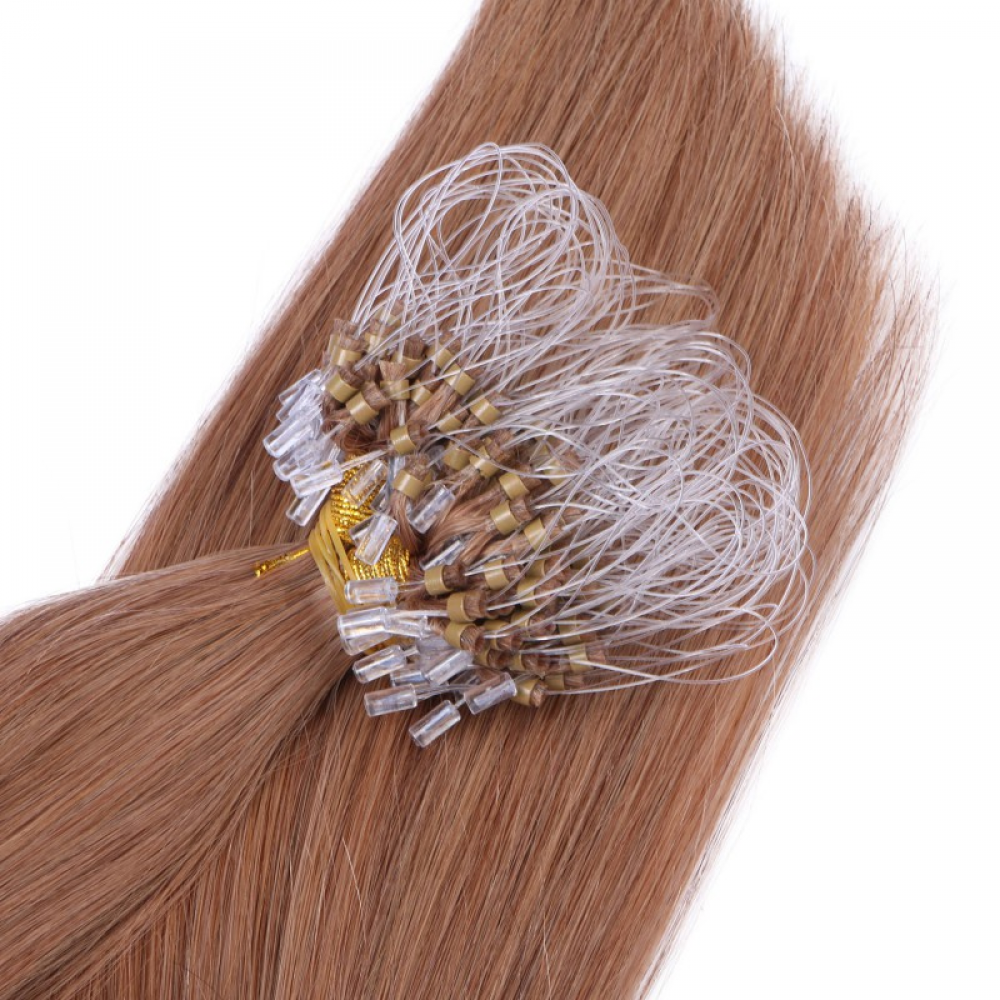 Micro ring hair extensions---Color 10