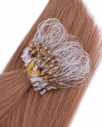 Micro ring hair extensions---Color 10