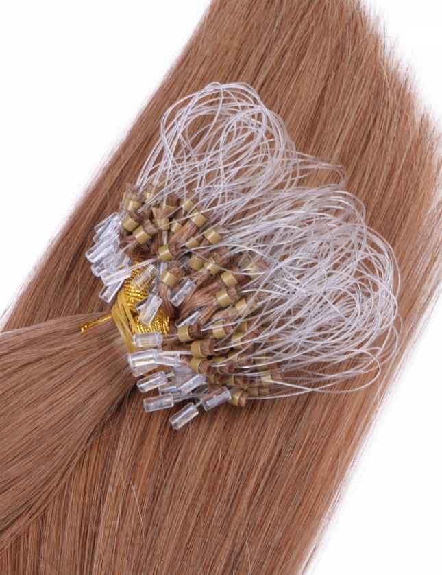 Micro ring hair extensions---Color 10