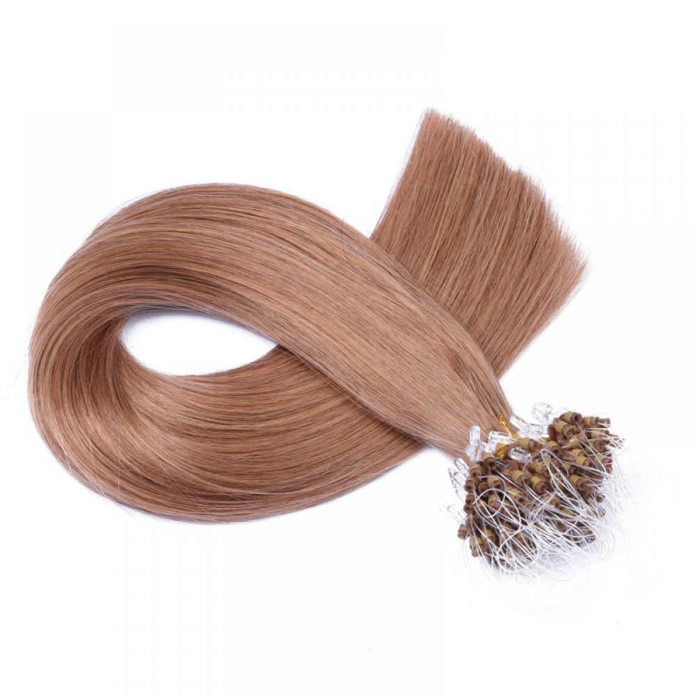 Micro ring hair extensions---Color 10