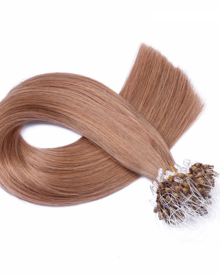 Micro ring hair extensions---Color 10