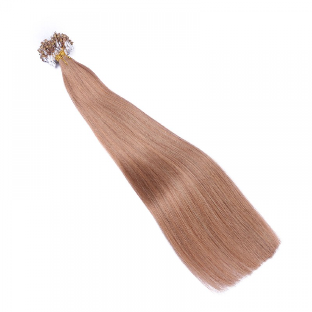 Micro ring hair extensions---Color 10