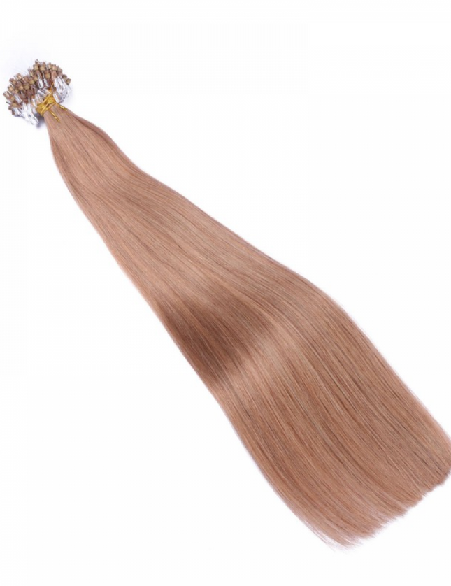 Micro ring hair extensions---Color 10
