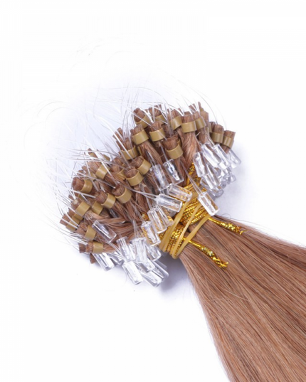 Micro ring hair extensions---Color 10