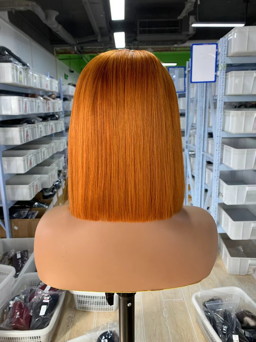 Color #350 Bob Wig 2x6 Lace closure wig 100% Virgin Human Hair