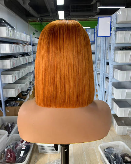 Color #350 Bob Wig 2x6 Lace closure wig 100% Virgin Human Hair