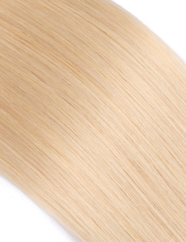 Micro ring hair extensions---Ombre Color 4/613