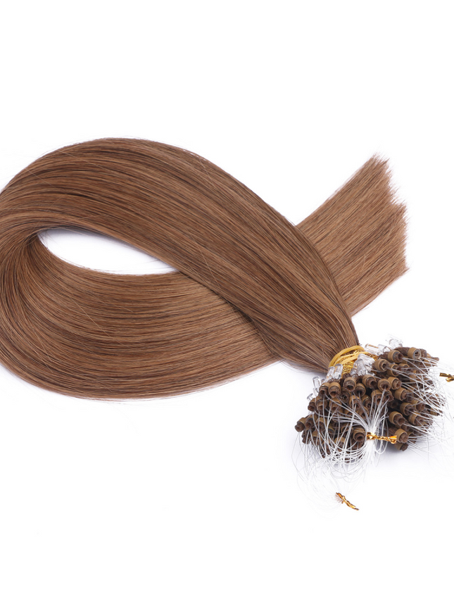 Micro ring hair extensions---Color 7