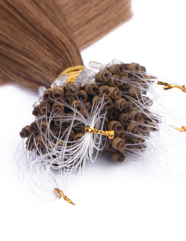 Micro ring hair extensions---Color 7