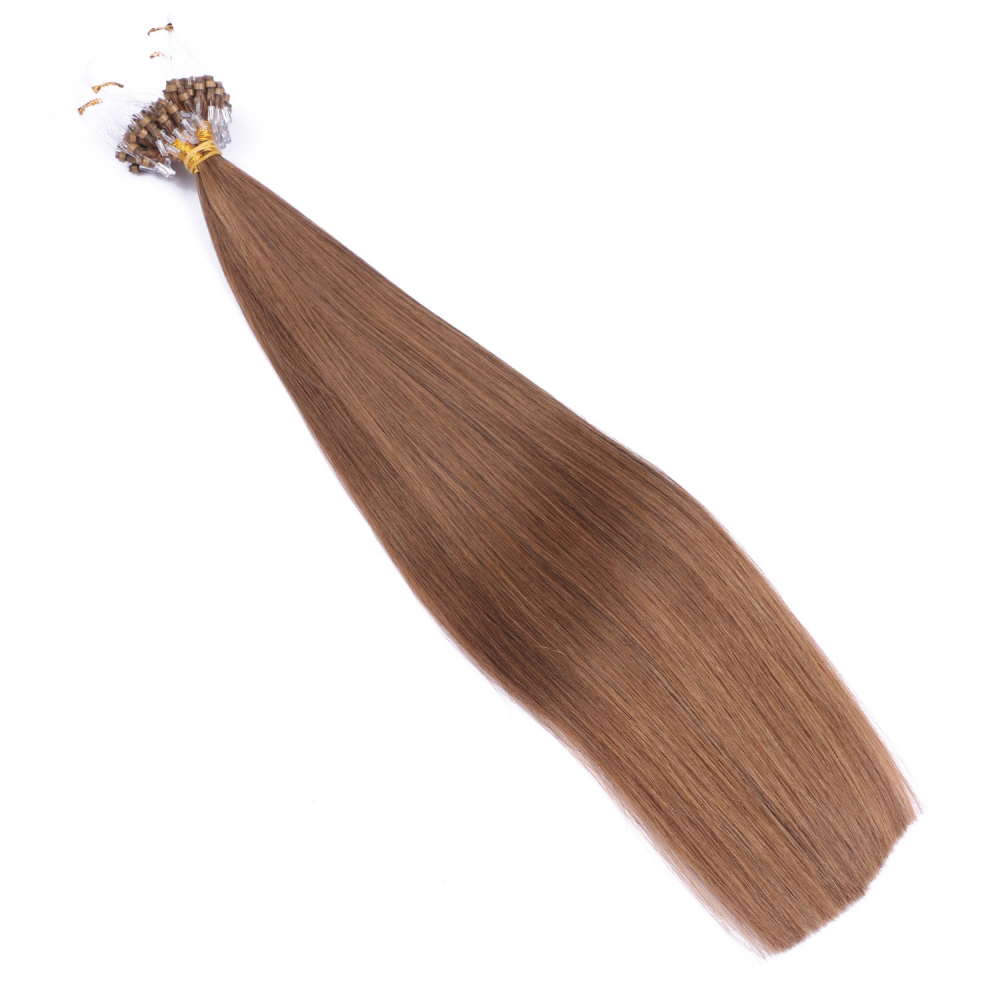 Micro ring hair extensions---Color 7