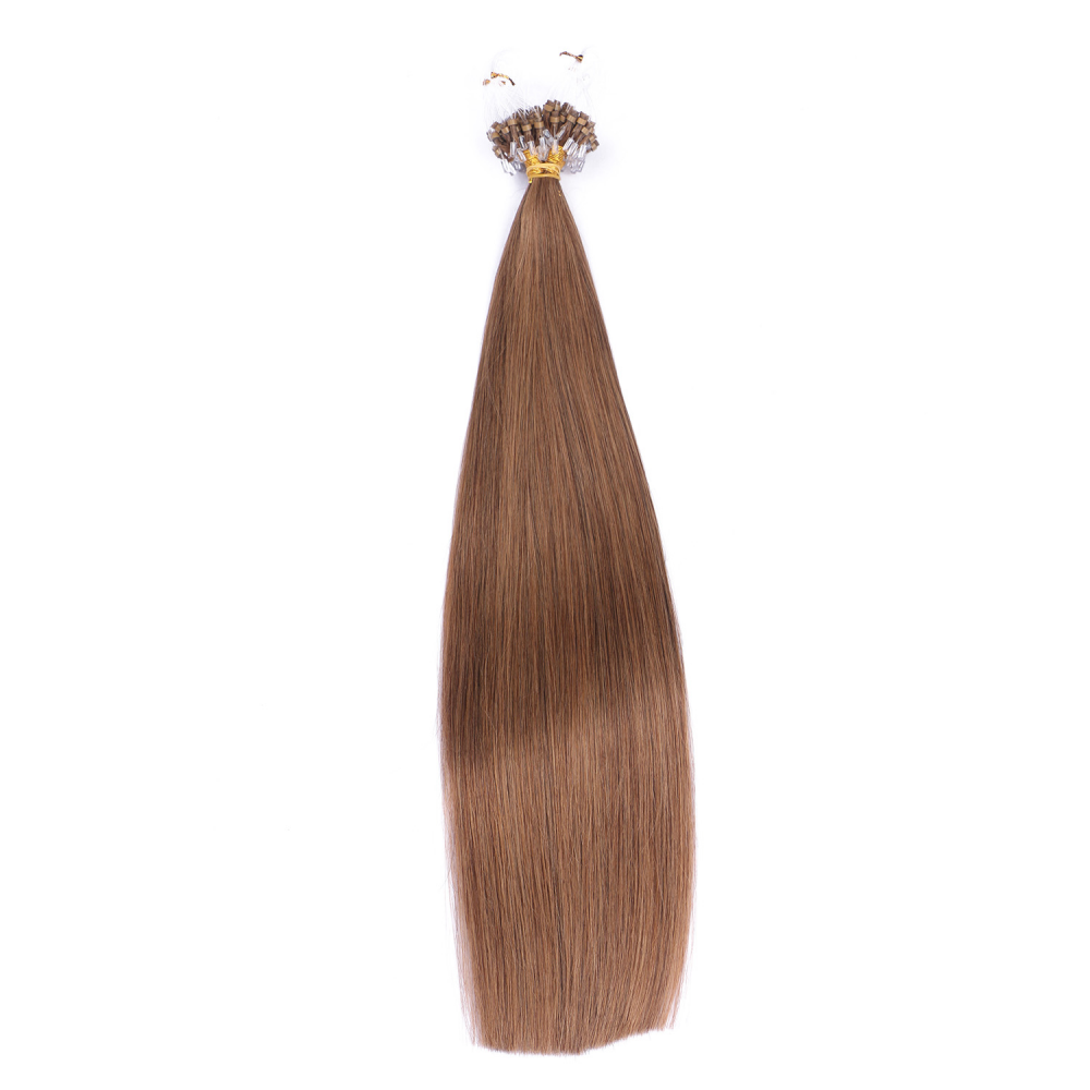 Micro ring hair extensions---Color 7