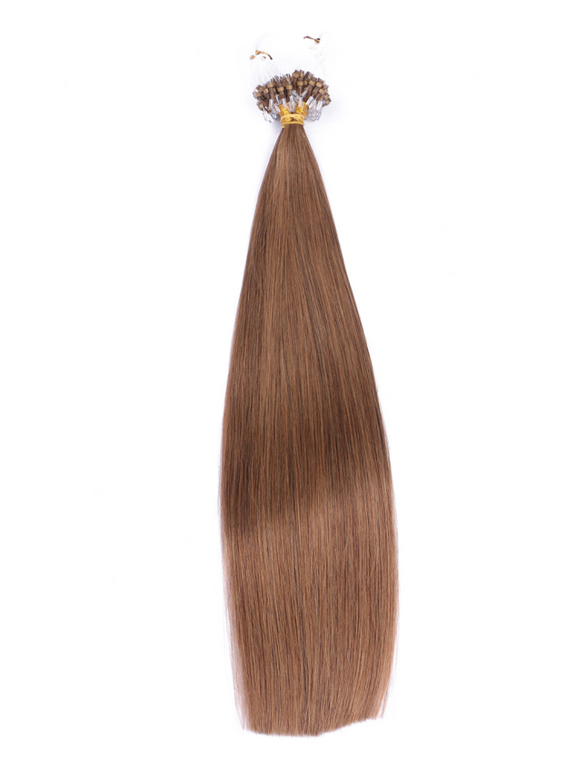 Micro ring hair extensions---Color 7
