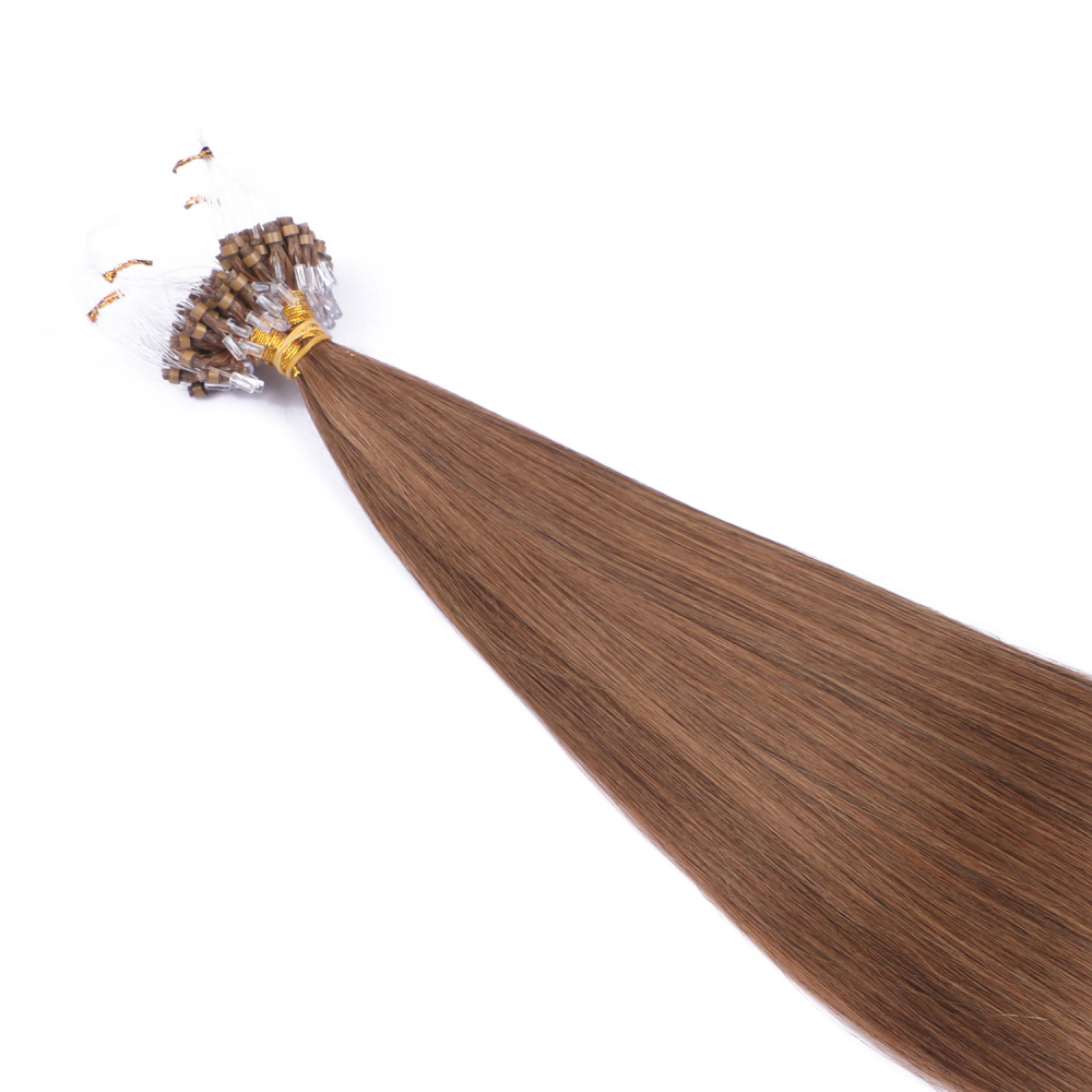 Micro ring hair extensions---Color 7