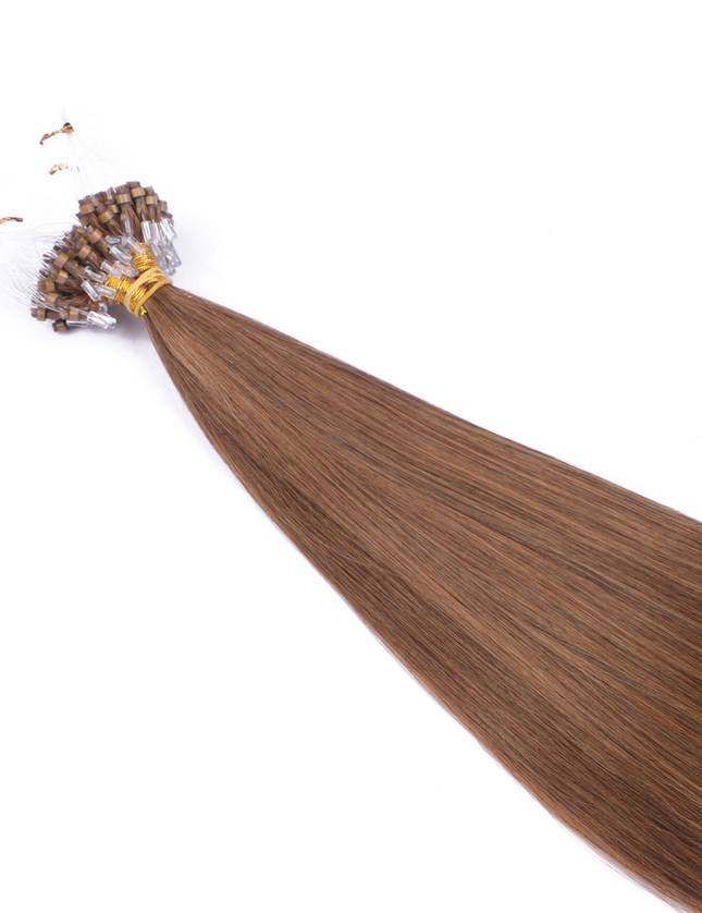 Micro ring hair extensions---Color 7