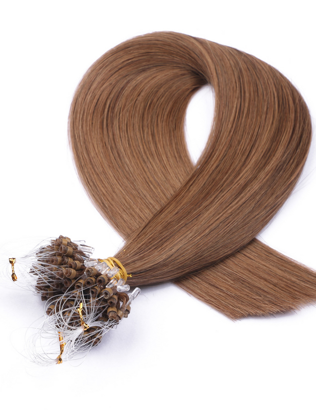 Micro ring hair extensions---Color 7