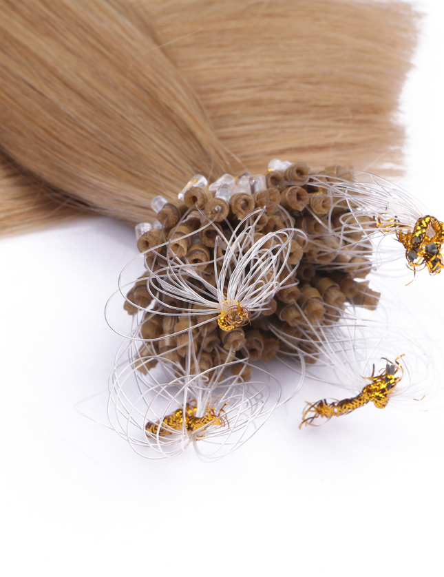 Micro ring hair extensions---Color 16