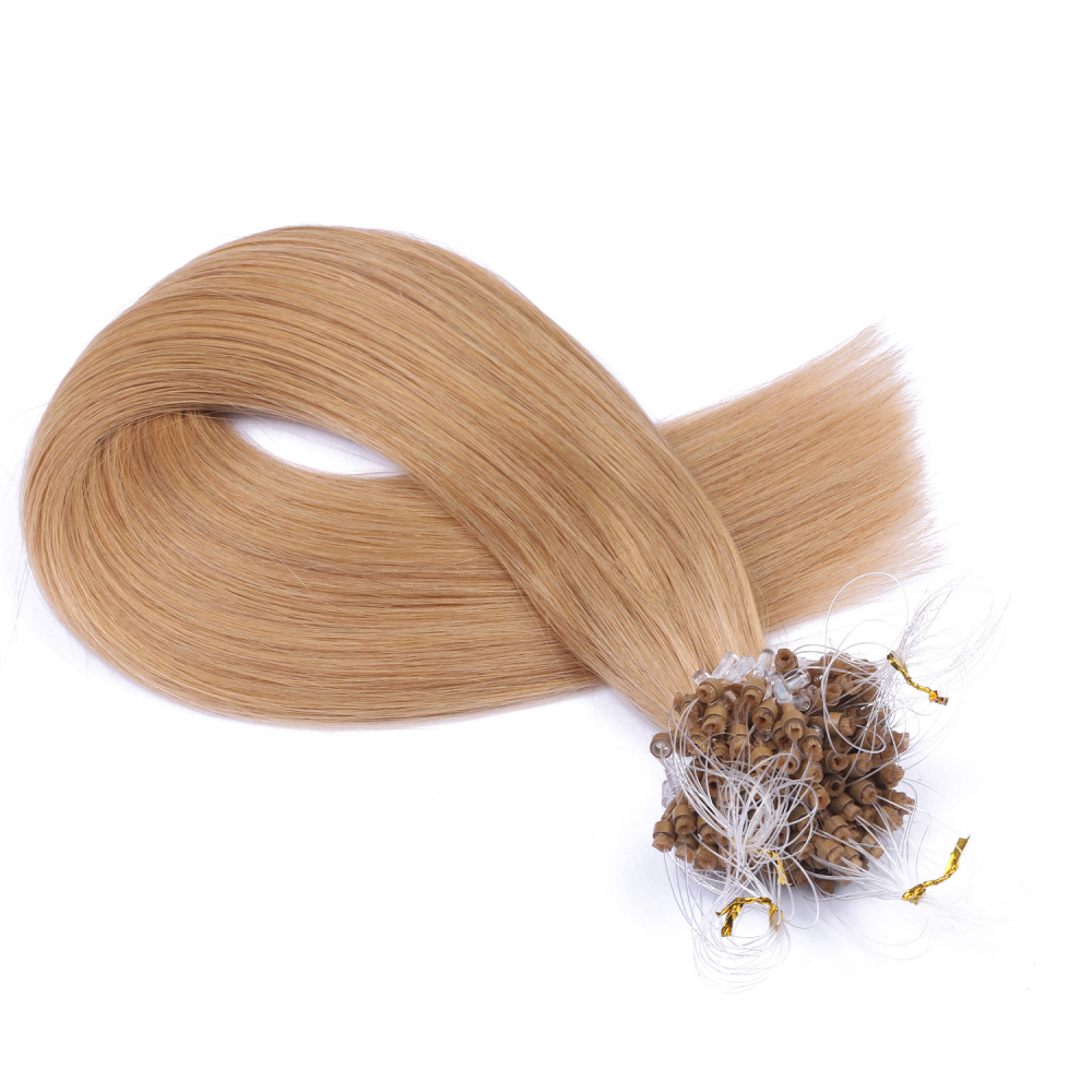 Micro ring hair extensions---Color 19