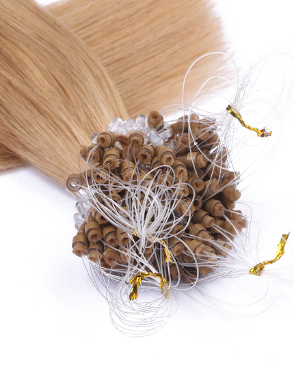 Micro ring hair extensions---Color 19