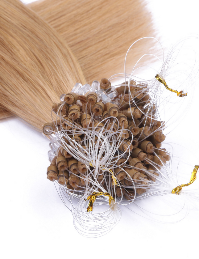 Micro ring hair extensions---Color 19