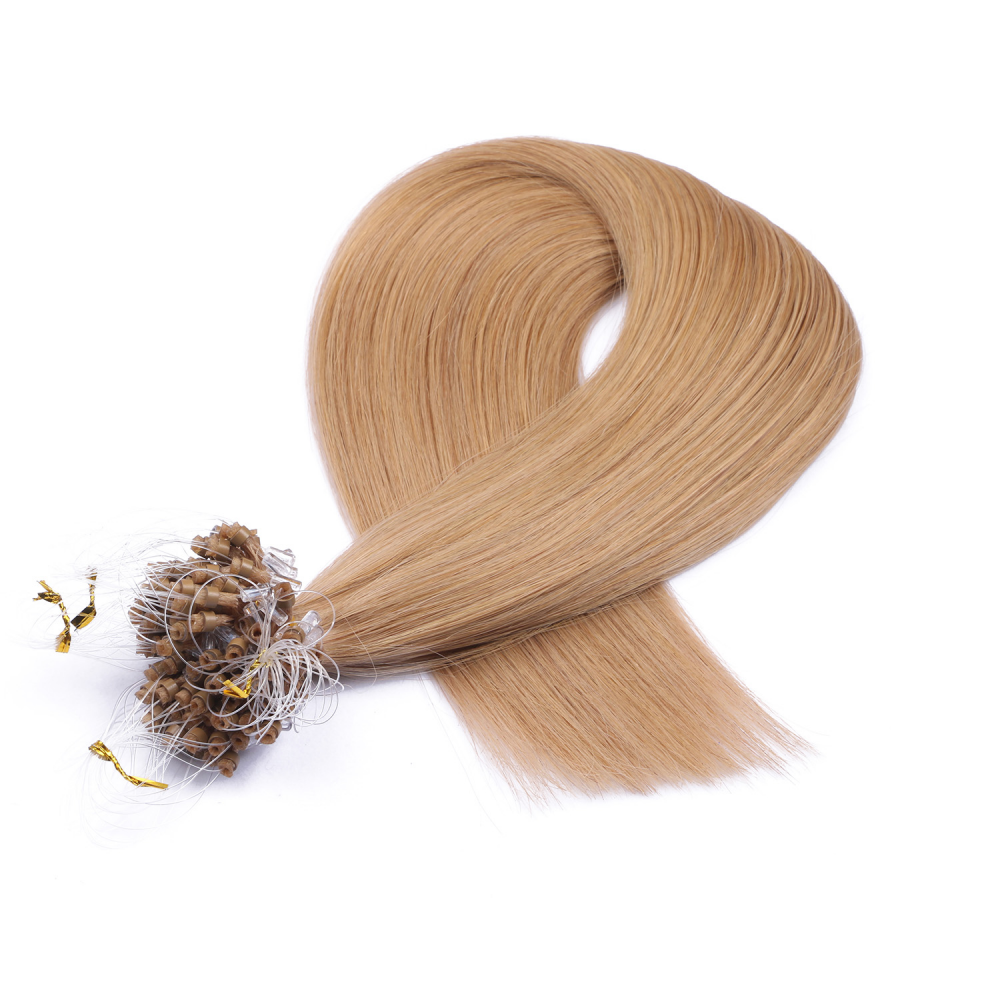 Micro ring hair extensions---Color 19