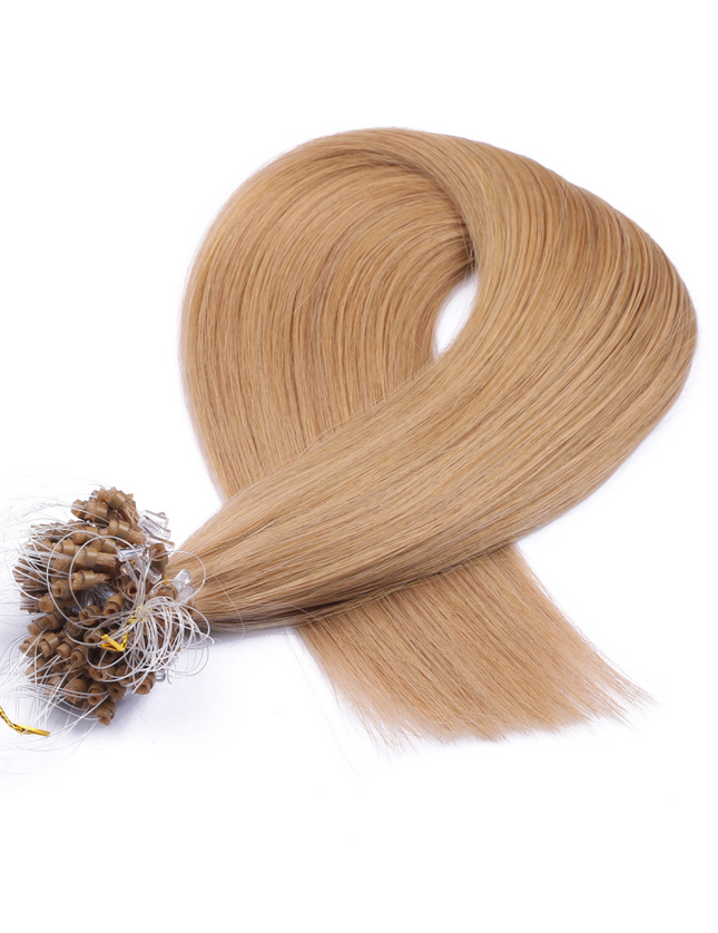 Micro ring hair extensions---Color 19