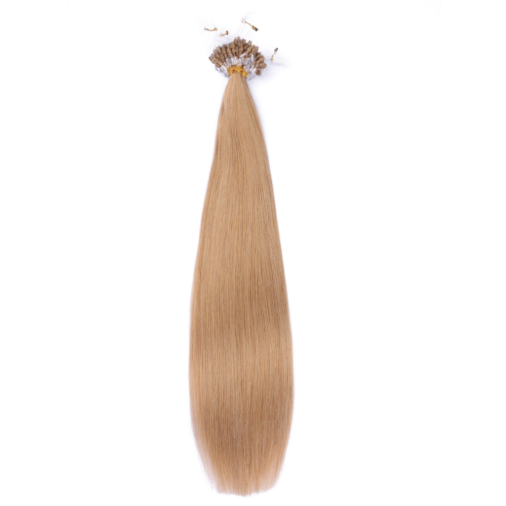 Micro ring hair extensions---Color 19