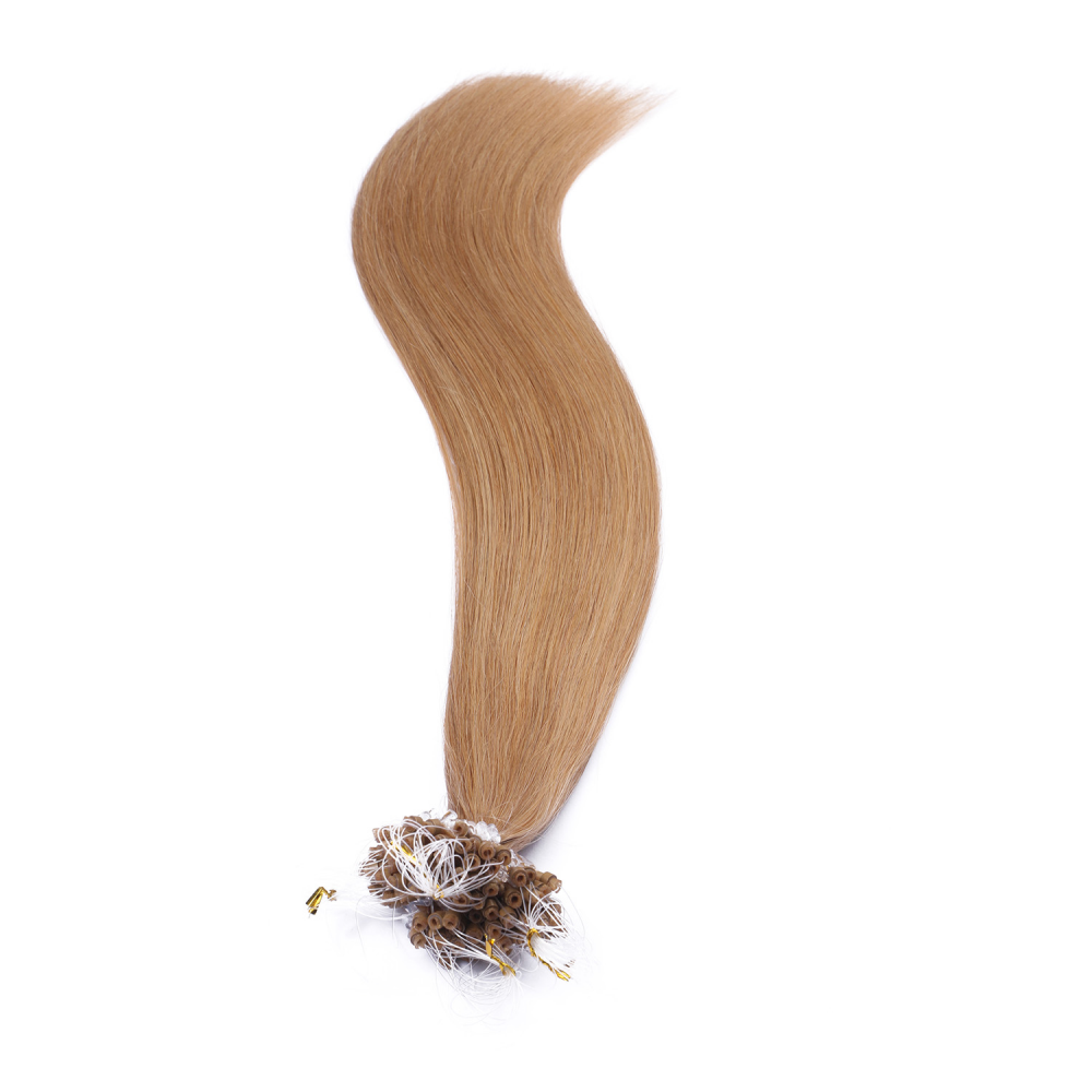 Micro ring hair extensions---Color 19